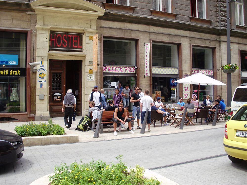 All-Central Hostel Budapeşte Dış mekan fotoğraf
