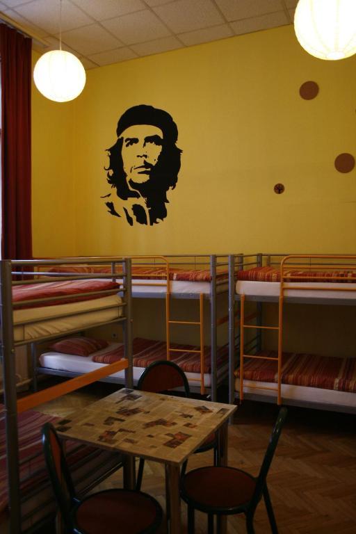 All-Central Hostel Budapeşte Oda fotoğraf