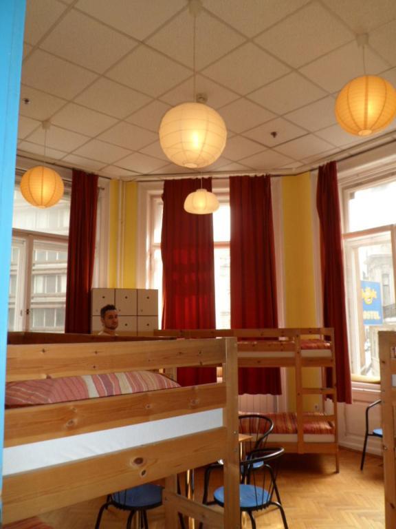 All-Central Hostel Budapeşte Oda fotoğraf