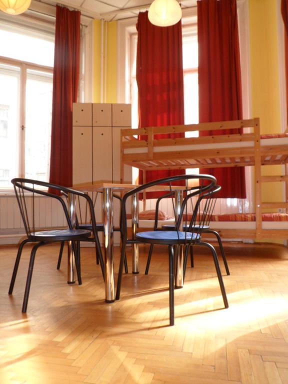All-Central Hostel Budapeşte Oda fotoğraf