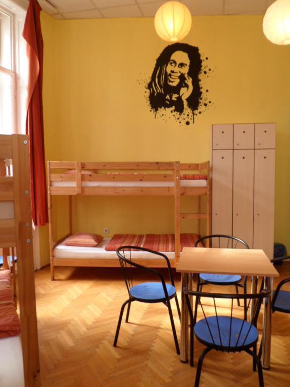 All-Central Hostel Budapeşte Oda fotoğraf